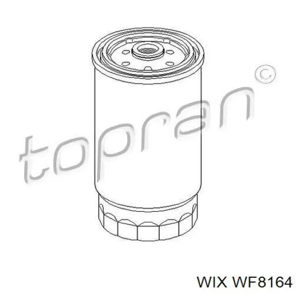 Фильтр тонкой очистки топлива WIX WF8164 цена, от 11.44 USD