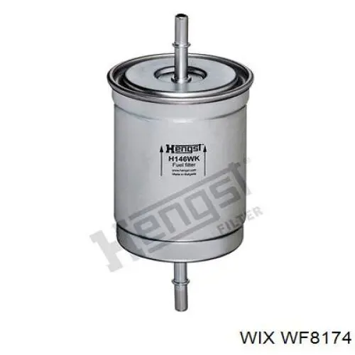 WF8174 WIX топливный фильтр