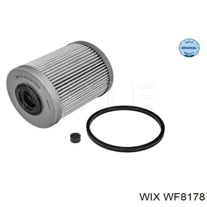 Filtro combustible WF8178 WIX