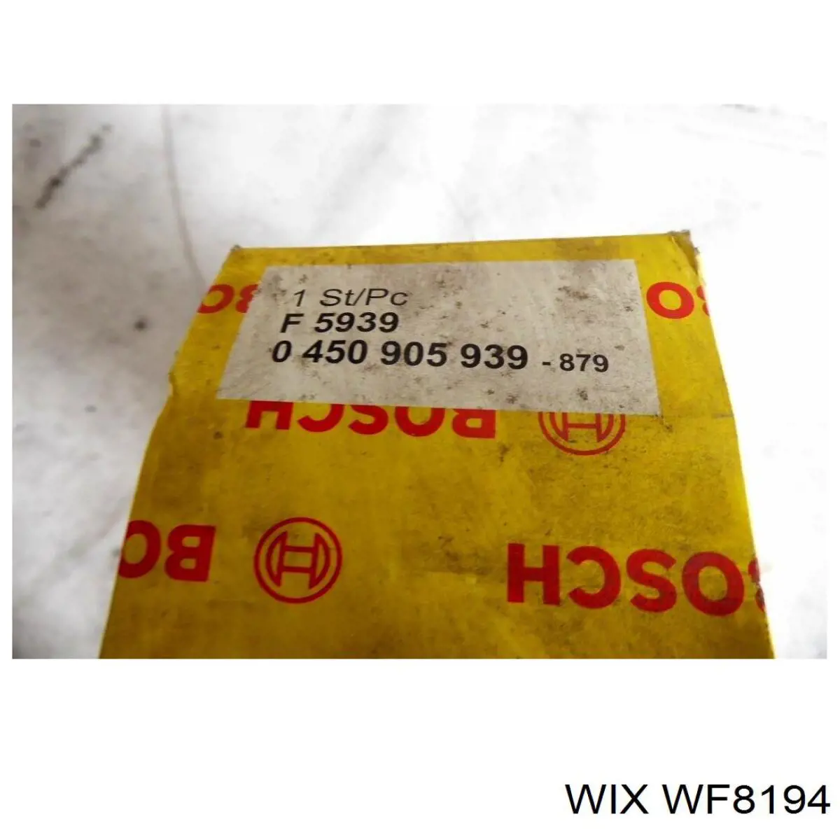 Топливный фильтр WF8194 WIX