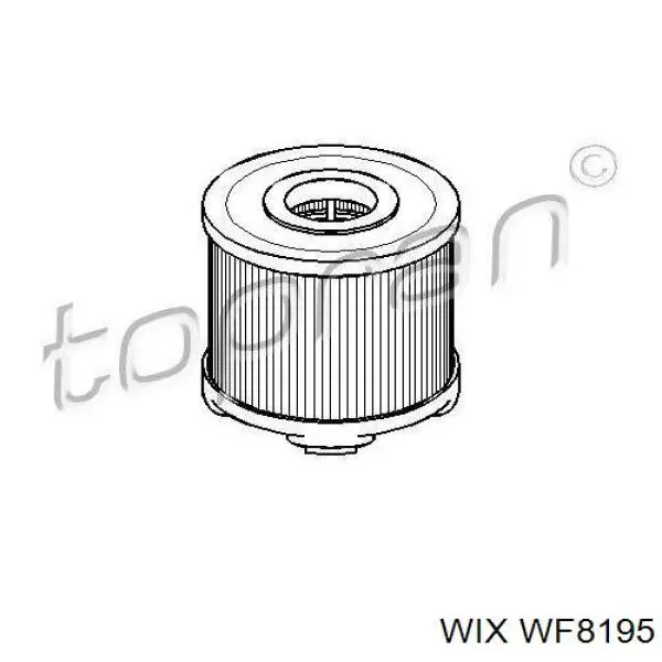 WF8195 WIX топливный фильтр