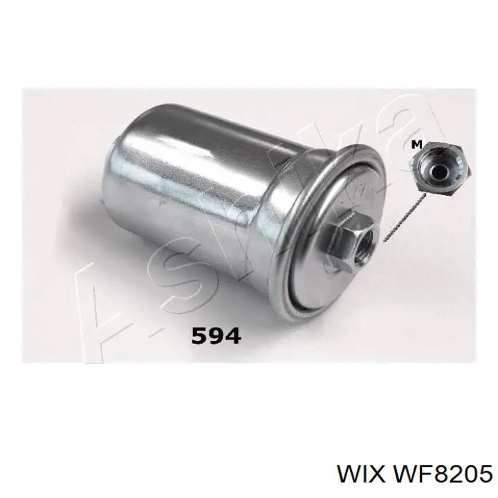 WF8205 WIX