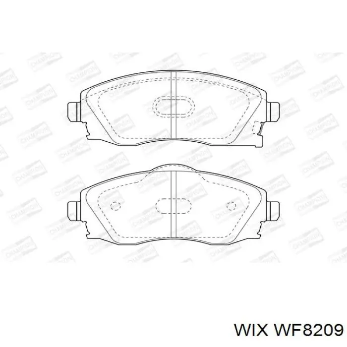 Купить WF8209 WIX Фильтр-отстойник топлива грубой очистки
