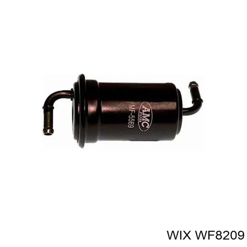 Фильтр тонкой очистки топлива WIX WF8209 цена, от 14.60 USD