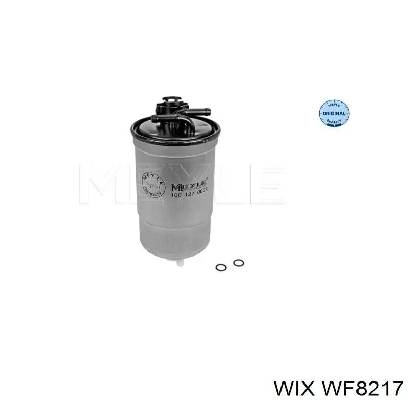 WF8217 WIX топливный фильтр