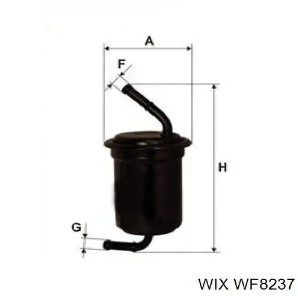  WF8237 WIX