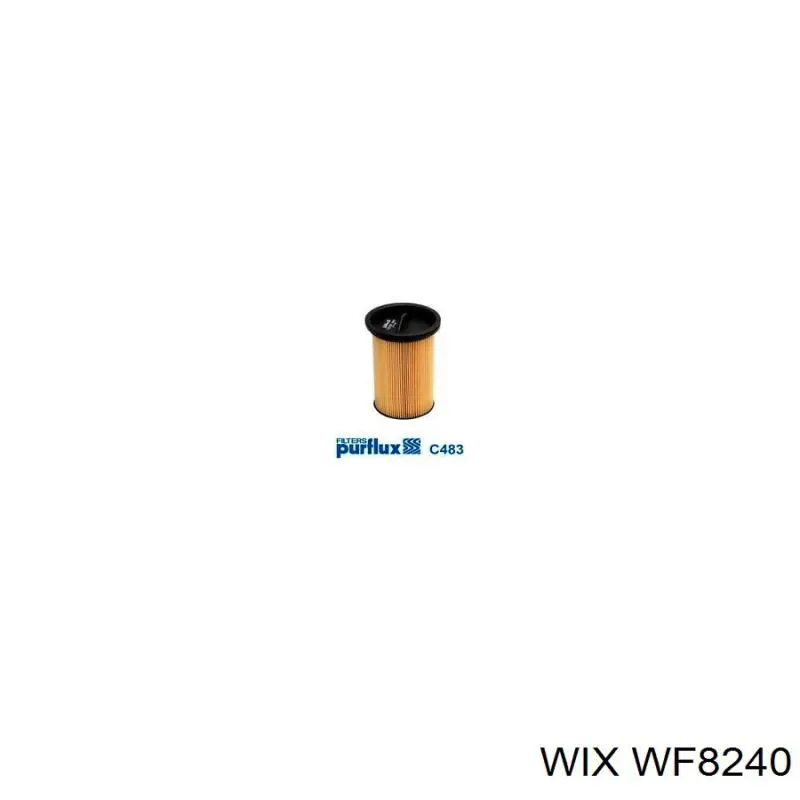 Купить WF8240 WIX Фильтр-отстойник топлива грубой очистки
