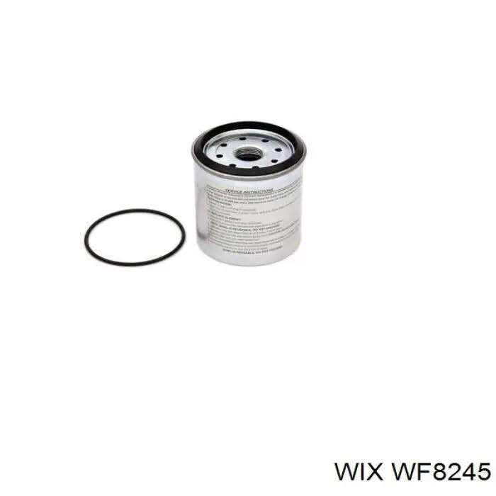 Купить WF8245 WIX Фильтр-отстойник топлива грубой очистки