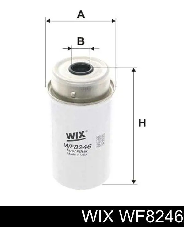 WF8246 WIX топливный фильтр