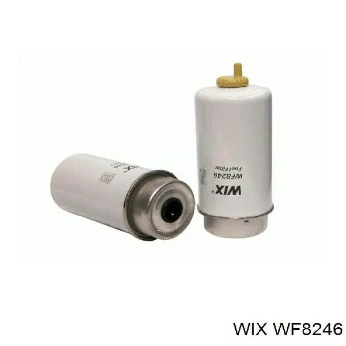 Фильтр тонкой очистки топлива WIX WF8246 цена, от 18.32 USD
