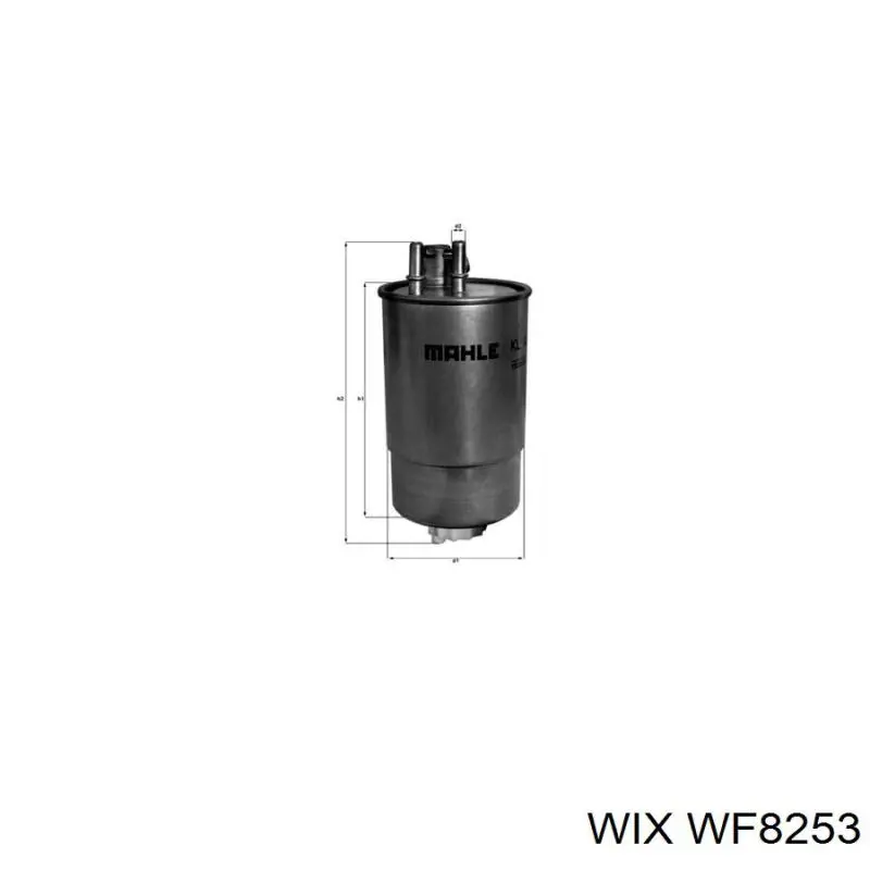 WF8253 WIX топливный фильтр