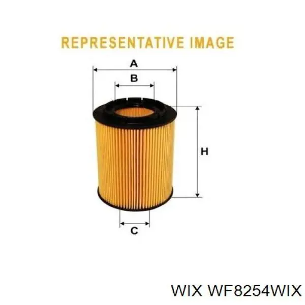 Топливный фильтр WF8254WIX WIX