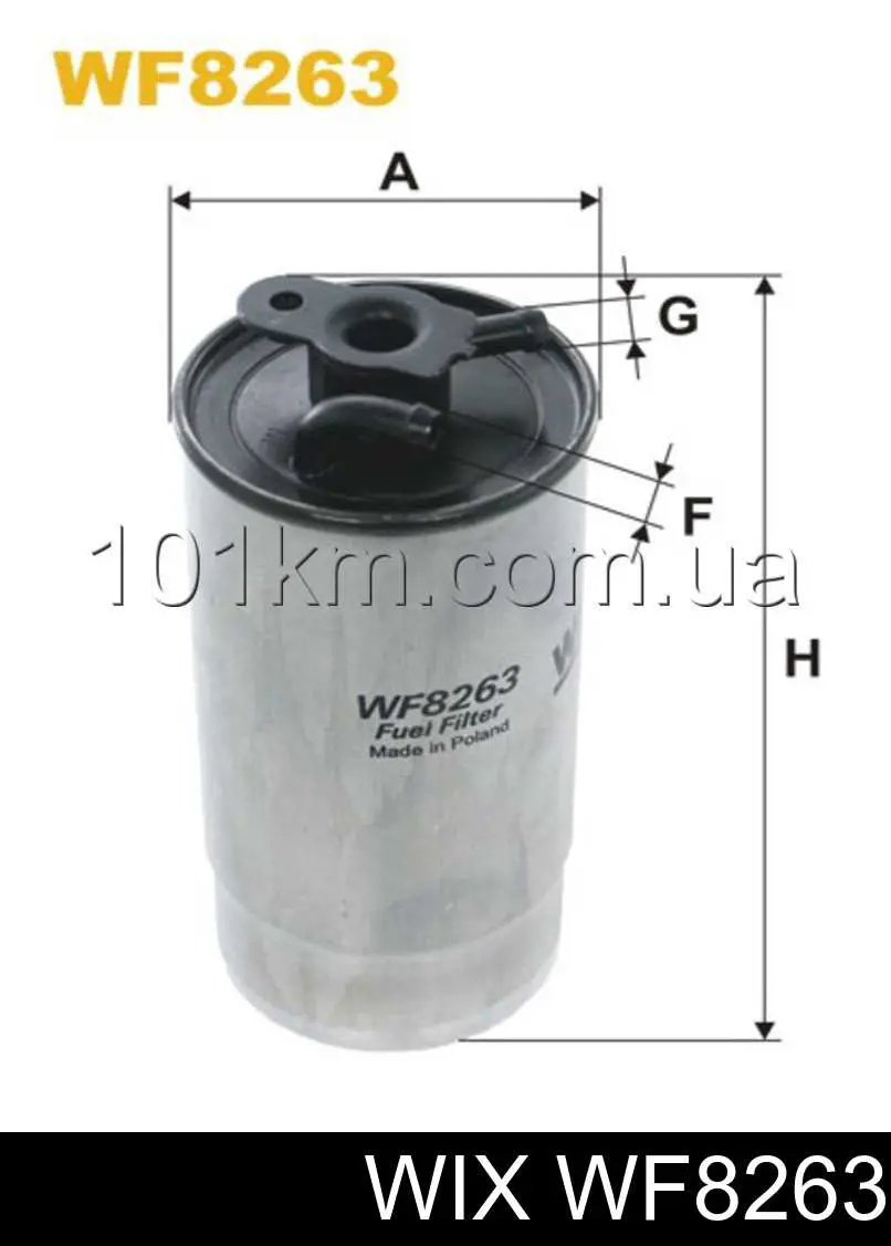 Топливный фильтр WF8263 WIX