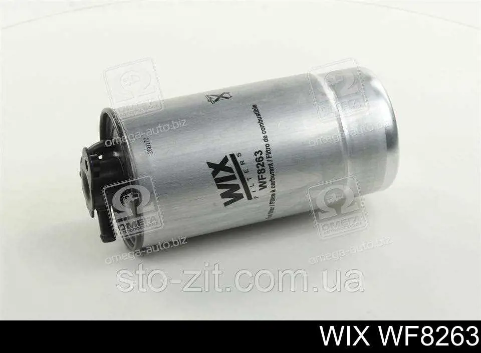 WF8263 WIX Фильтр топлива