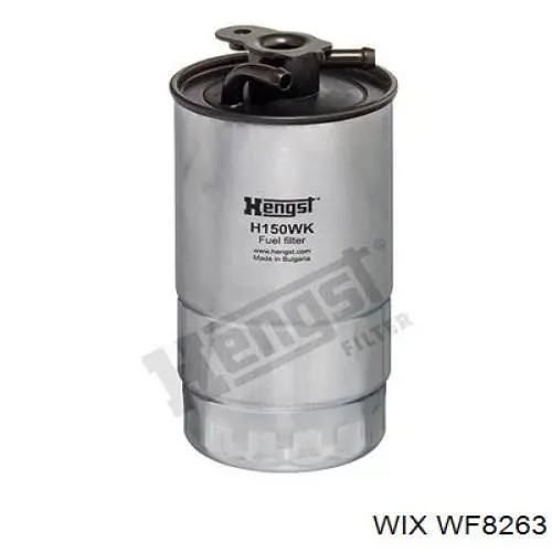 Фильтр тонкой очистки топлива WIX WF8263 цена, от 18.04 USD