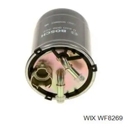 Фильтр тонкой очистки топлива WIX WF8269 цена, от 12.97 USD