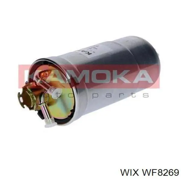 Купить WF8269 WIX Фильтр-отстойник топлива грубой очистки