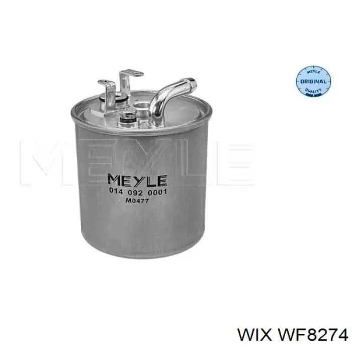 Фильтр тонкой очистки топлива WIX WF8274 цена, от 14.39 USD