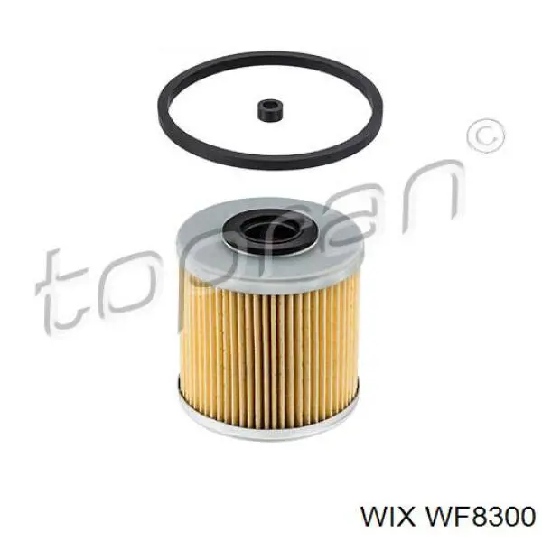 Фильтр тонкой очистки топлива WIX WF8300 цена, от 4.35 USD