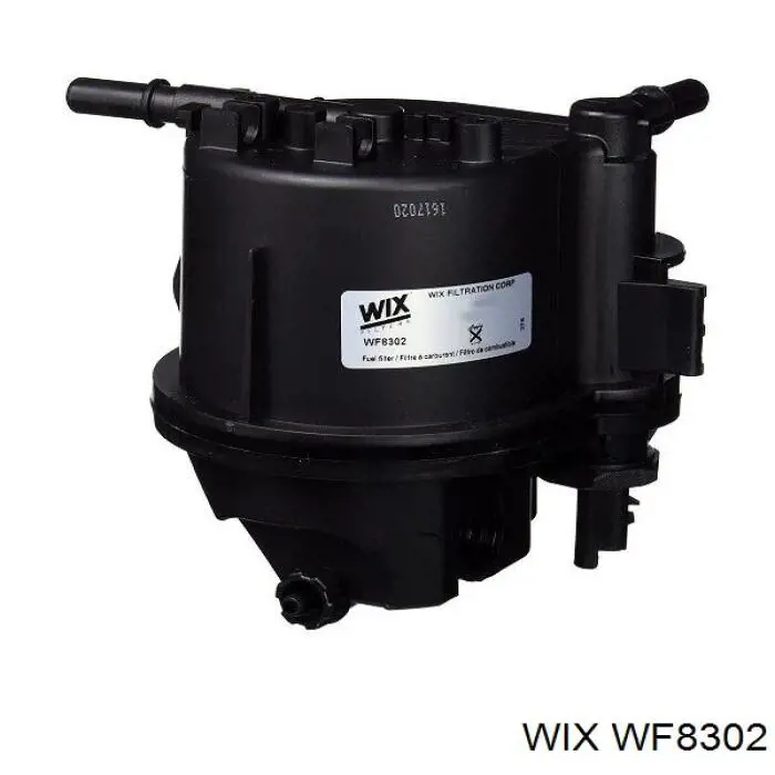 WF8302 WIX топливный фильтр