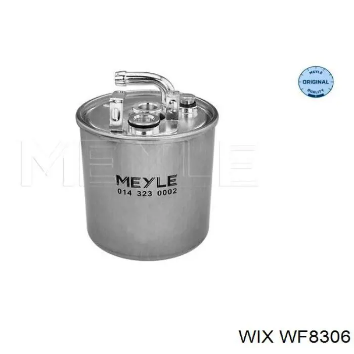 WF8306 WIX топливный фильтр
