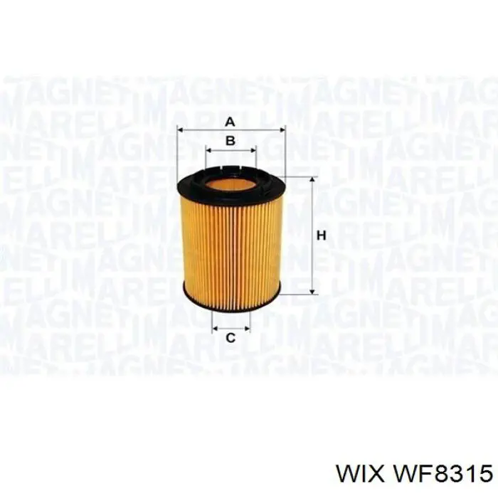 WF8315 WIX