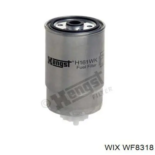 WF8318 WIX топливный фильтр