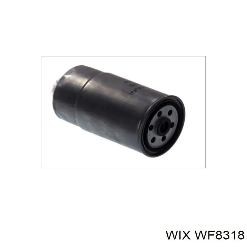 Filtro combustible WF8318 WIX