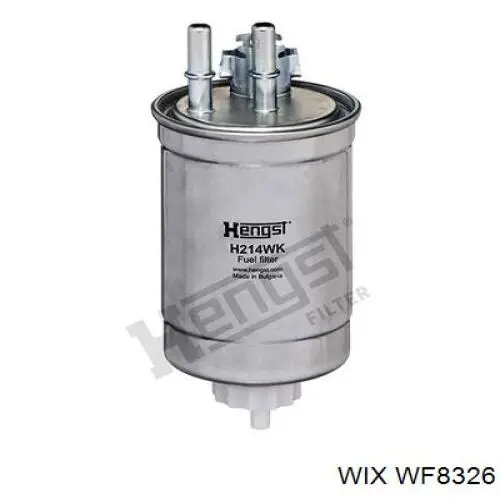 Купить WF8326 WIX Фильтр-отстойник топлива грубой очистки