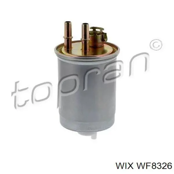 Filtro combustible WF8326 WIX