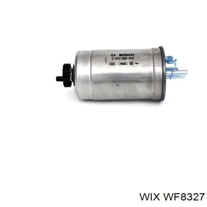 Топливный фильтр WF8327 WIX