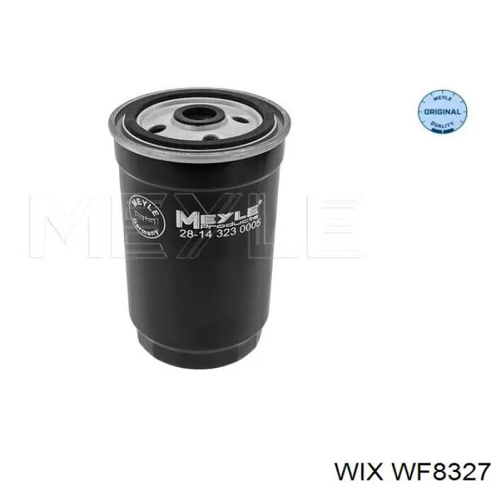WF8327 WIX топливный фильтр