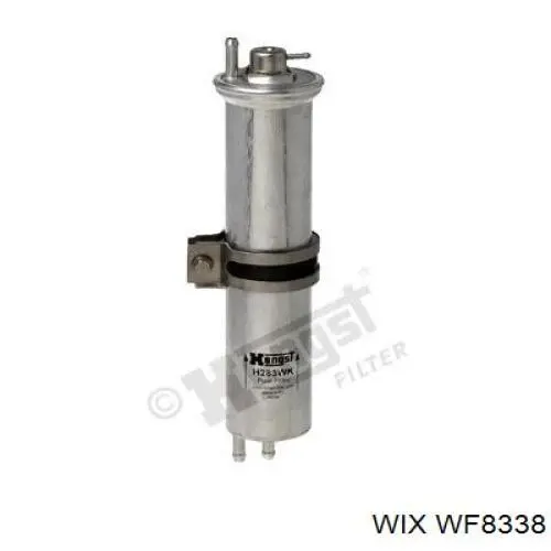 Фильтр тонкой очистки топлива WIX WF8338 цена, от 52.86 USD