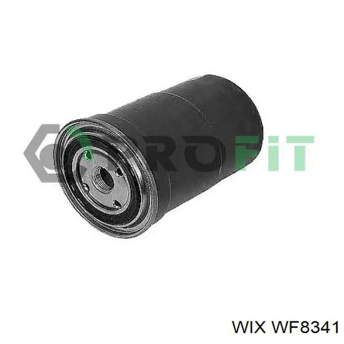 Топливный фильтр WF8341 WIX