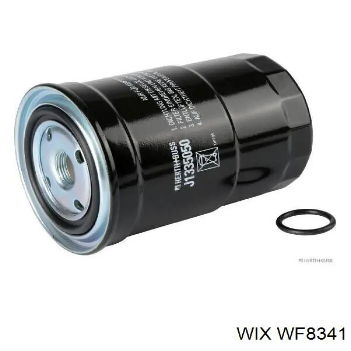 Фильтр тонкой очистки топлива WIX WF8341 цена, от 7.42 USD