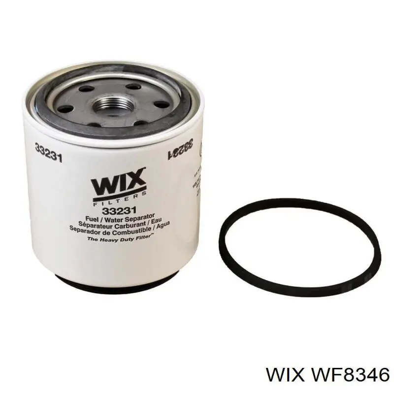 WF8346 WIX Фильтр топлива