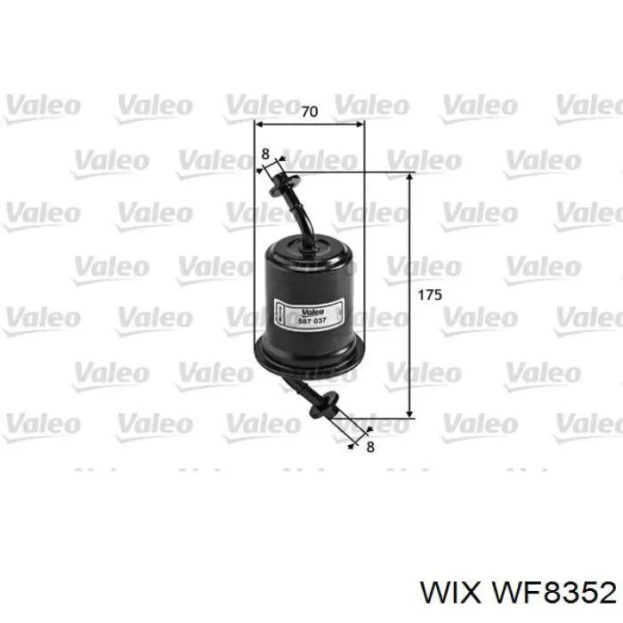 Фильтр топливный WIX WF8352