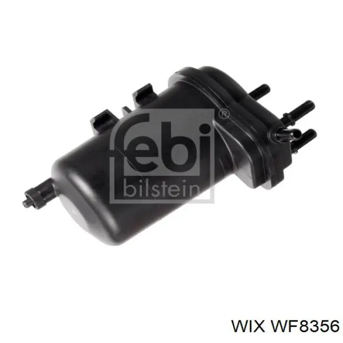 Фильтр тонкой очистки топлива WIX WF8356 цена, от 17.42 USD