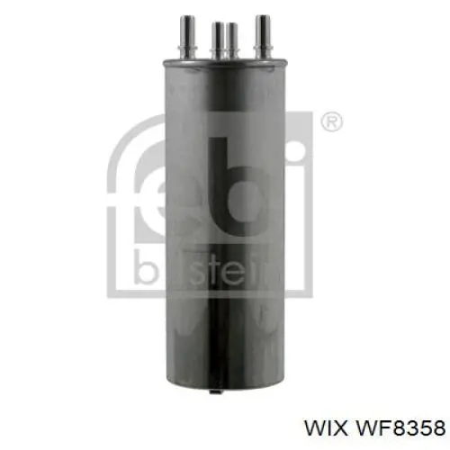 Фильтр тонкой очистки топлива WIX WF8358 цена, от 37.82 USD