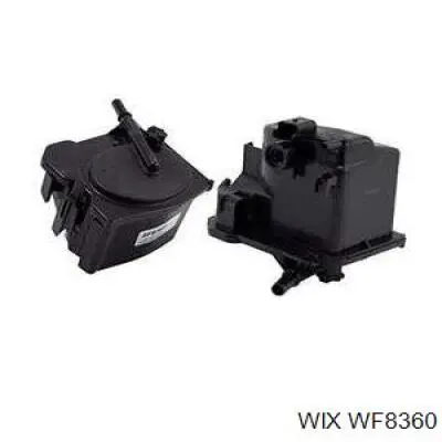 WF8360 WIX топливный фильтр