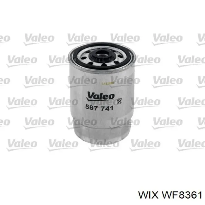 Фильтр тонкой очистки топлива WIX WF8361 цена, от 7.97 USD