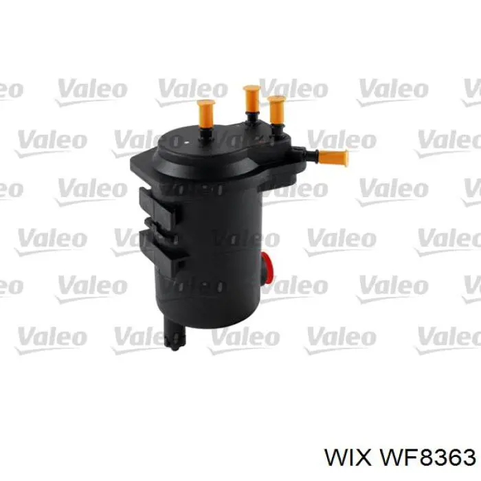 Купить WF8363 WIX Фильтр-отстойник топлива грубой очистки