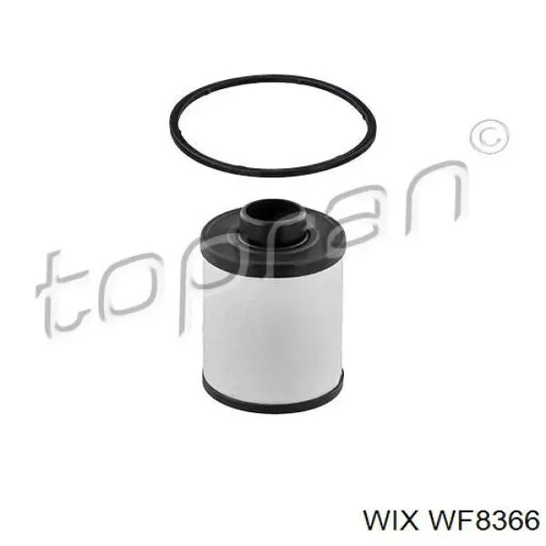 Фильтр тонкой очистки топлива WIX WF8366 цена, от 8.27 USD