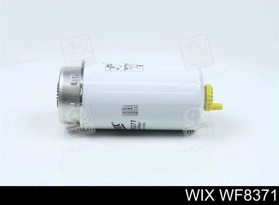 WF8371 WIX топливный фильтр