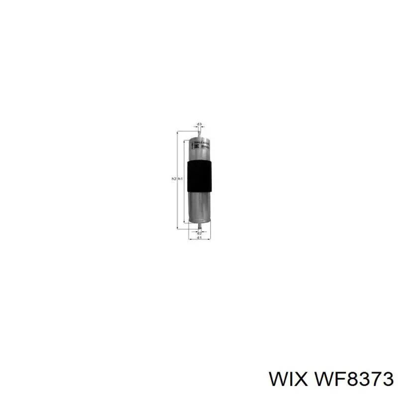 Купить WF8373 WIX Фильтр-отстойник топлива грубой очистки