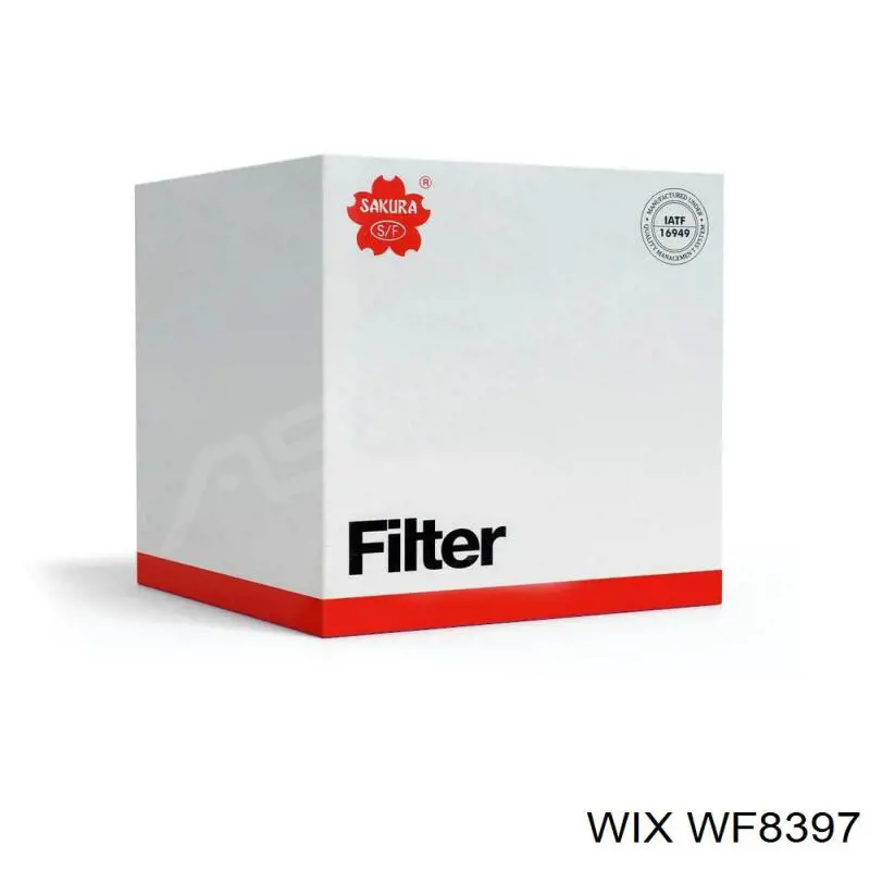 Топливный фильтр WF8397 WIX