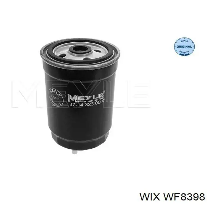 Фильтр тонкой очистки топлива WIX WF8398 цена, от 8.84 USD