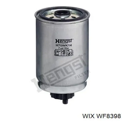 Filtro combustible WF8398 WIX