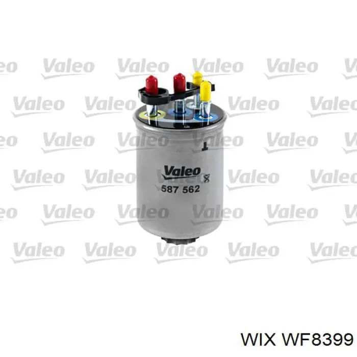 Фильтр тонкой очистки топлива WIX WF8399 цена, от 27.34 USD