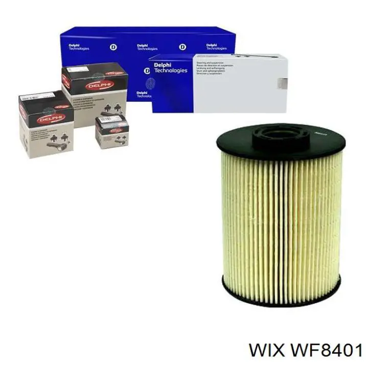Купить WF8401 WIX Фильтр-отстойник топлива грубой очистки